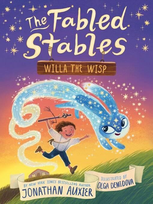 Cover image for Willa the Wisp